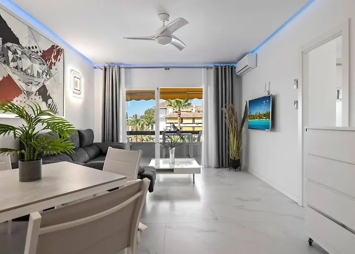 Fabulous 1 Bedroom Flat With Pool At The Golden Mile