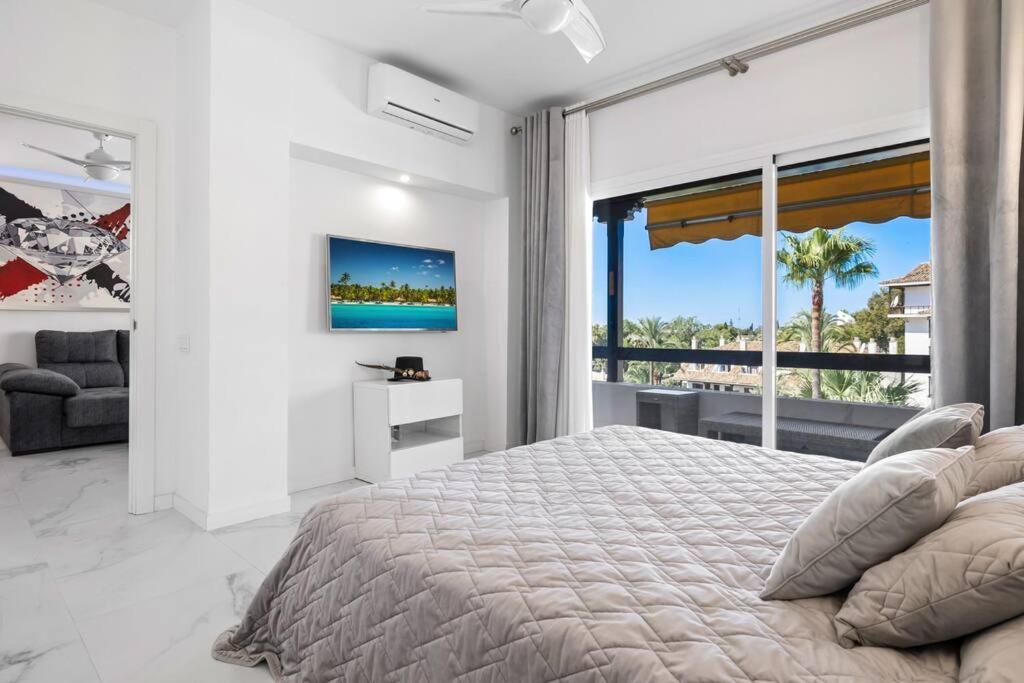 Apartamento Fabulous 1 Bedroom Flat With Pool At The Golden Mile