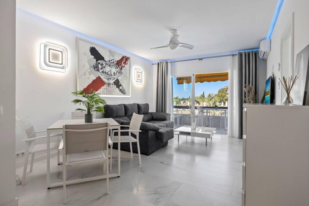 Apartamento Fabulous 1 Bedroom Flat With Pool At The Golden Mile *