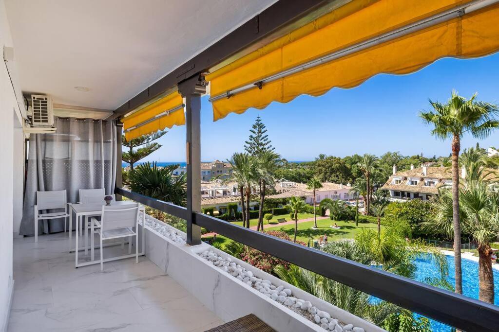 Apartamento Fabulous 1 Bedroom Flat With Pool At The Golden Mile