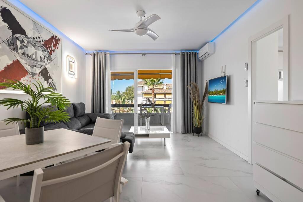 Fabulous 1 Bedroom Flat With Pool At The Golden Mile Marbella
